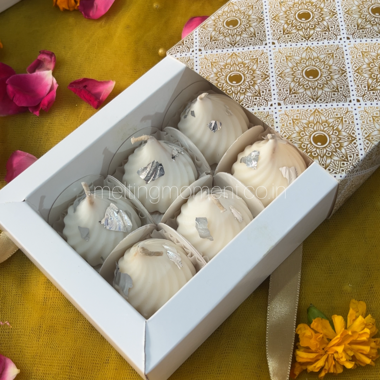Modak candles (pack of 6)