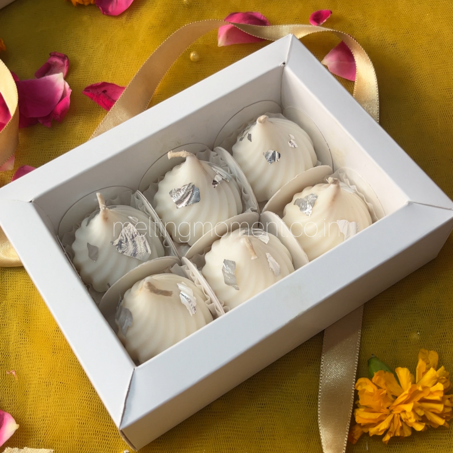 Modak candles (pack of 6)