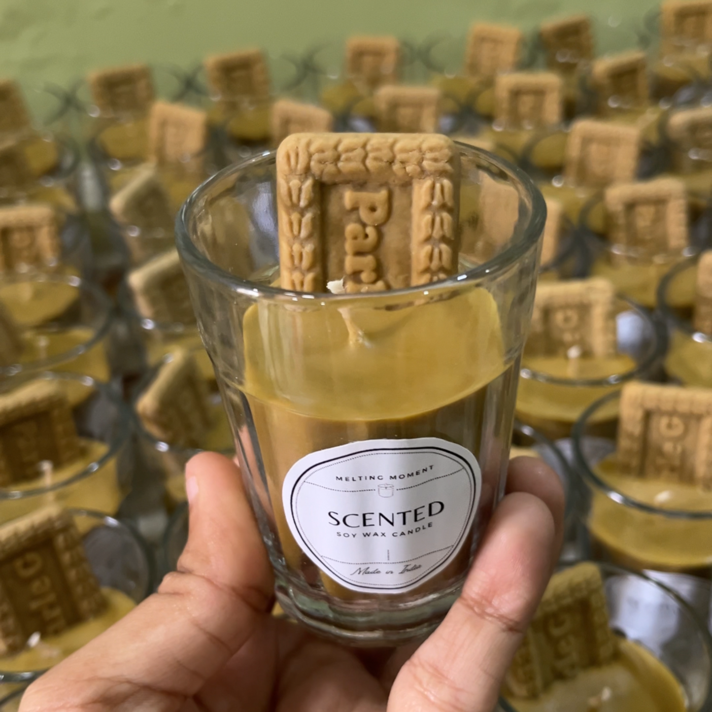 Chai candle (pack of 2)