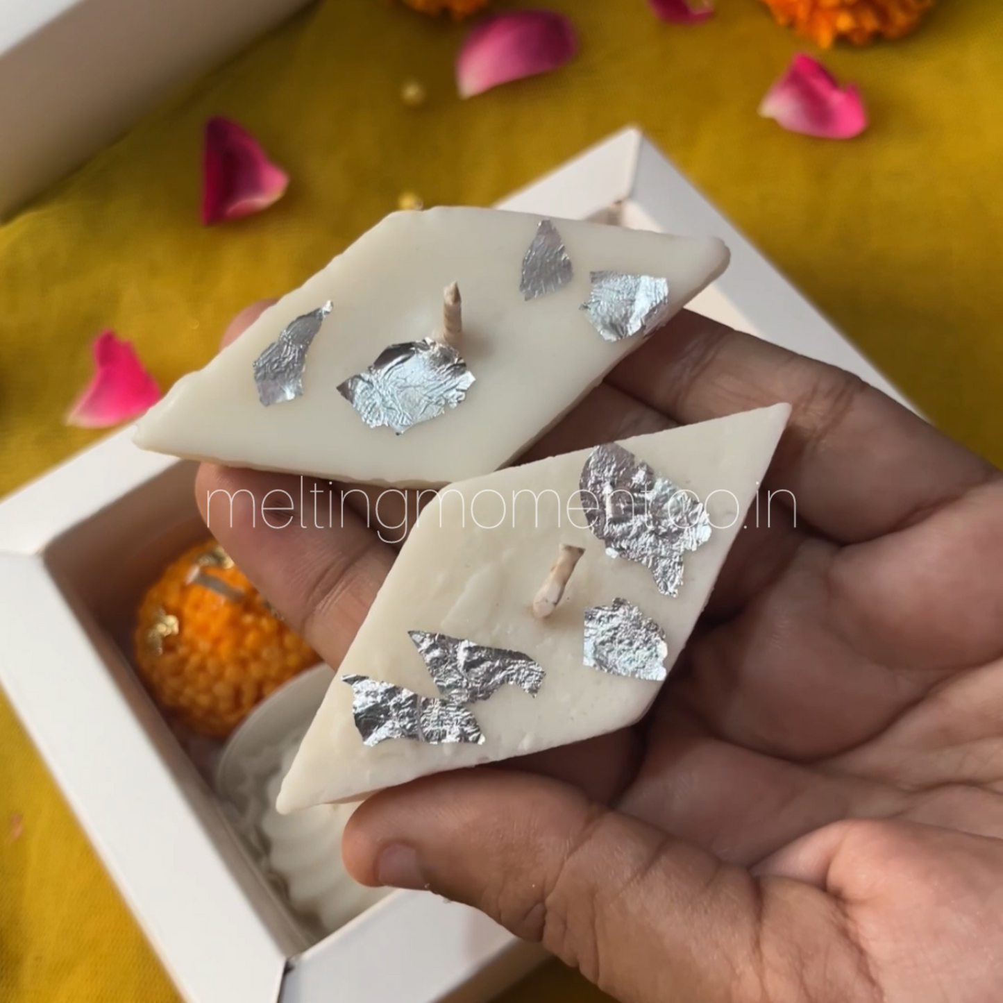 Mithai candle box