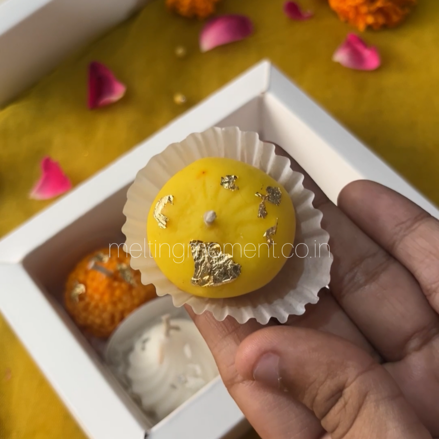Mithai candle box