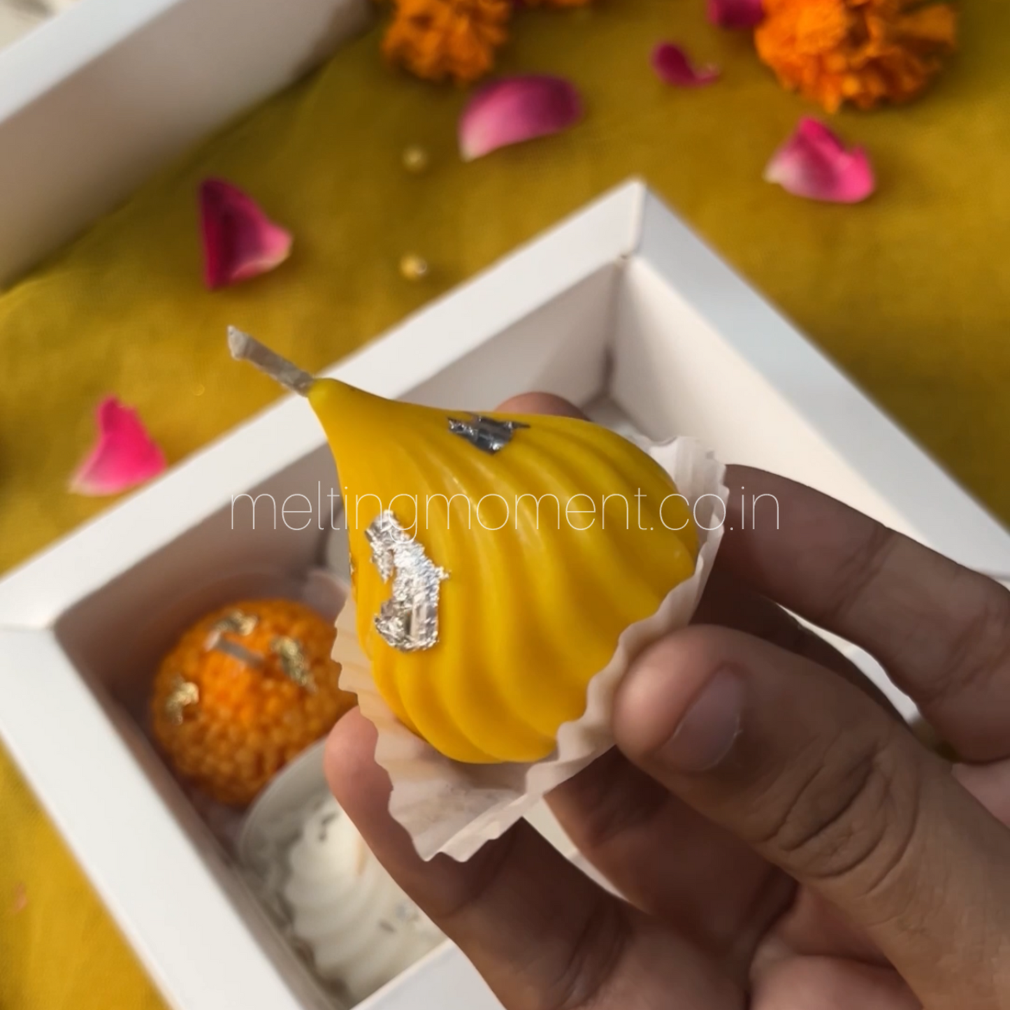 Mithai candle box