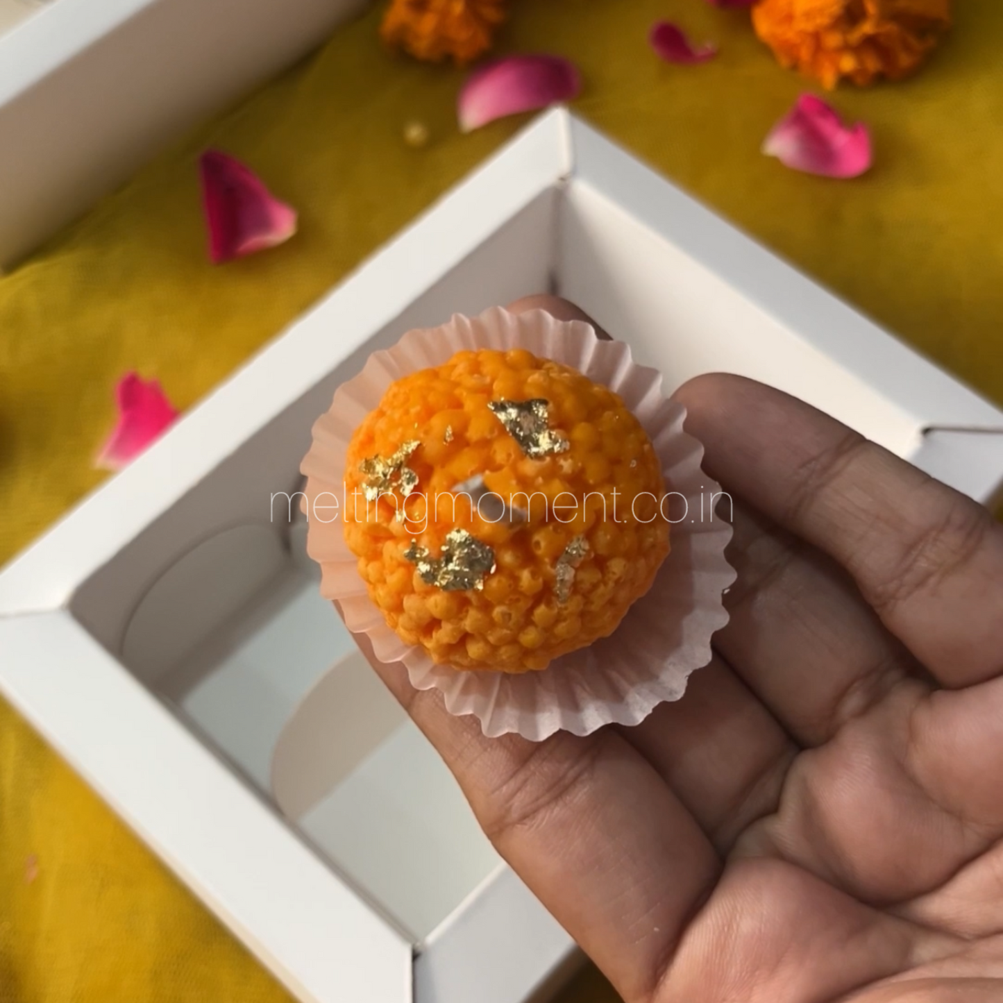 Mithai candle box