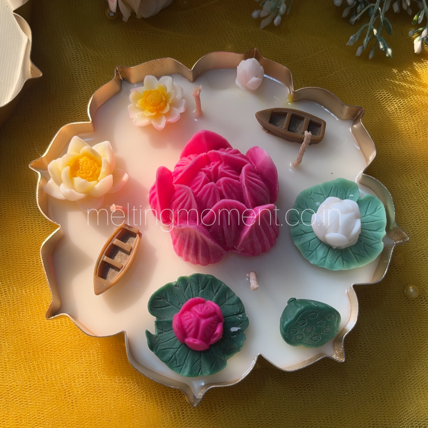 Lotus Pond candle