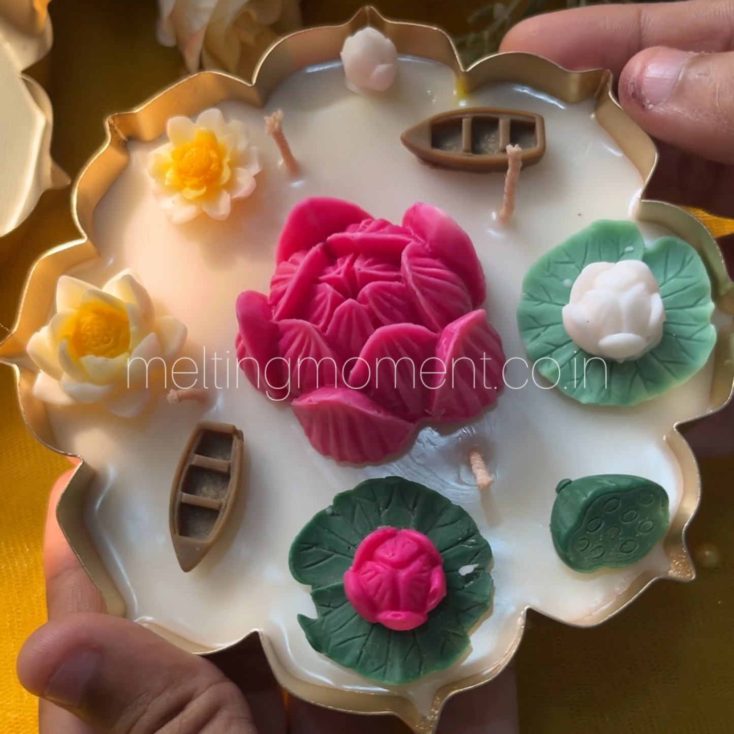 Lotus Pond candle