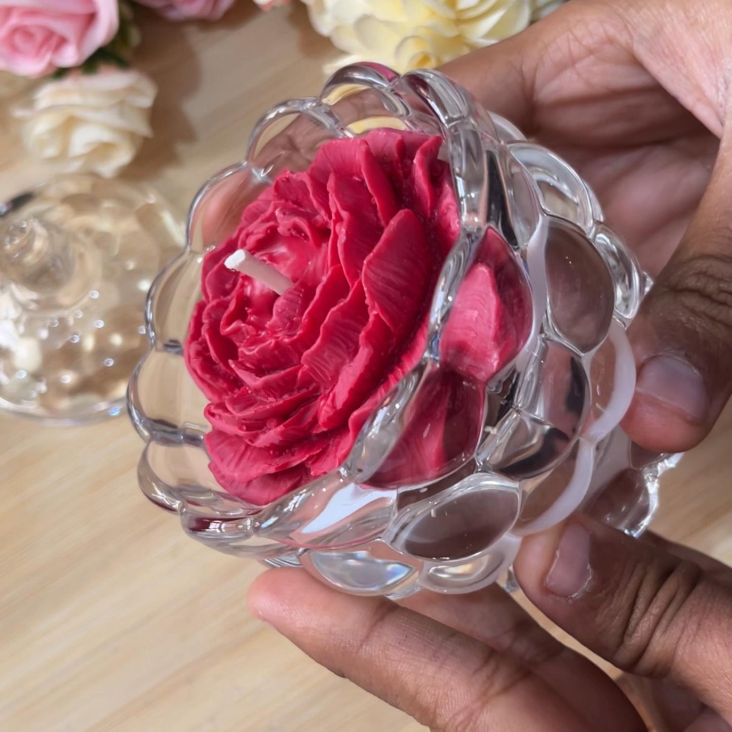Royal jar candle
