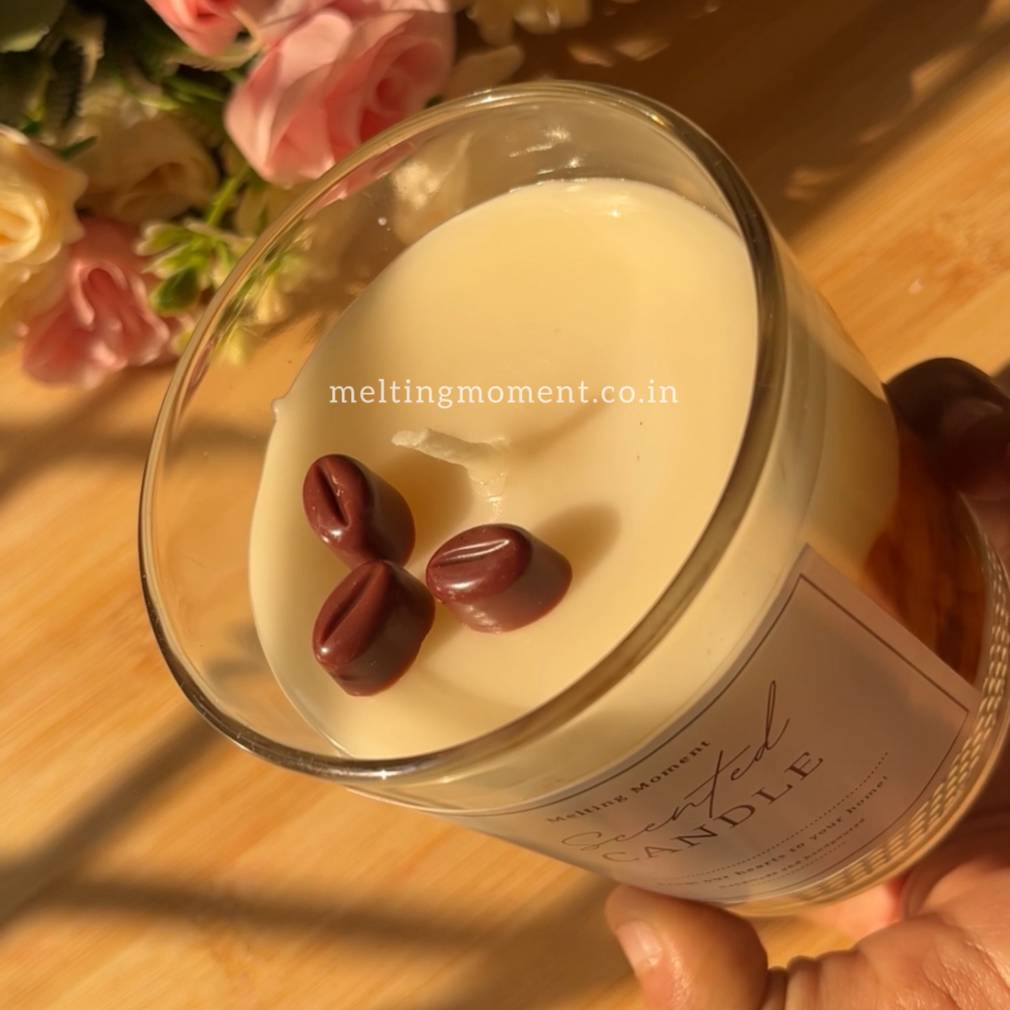 Cafe noir candle
