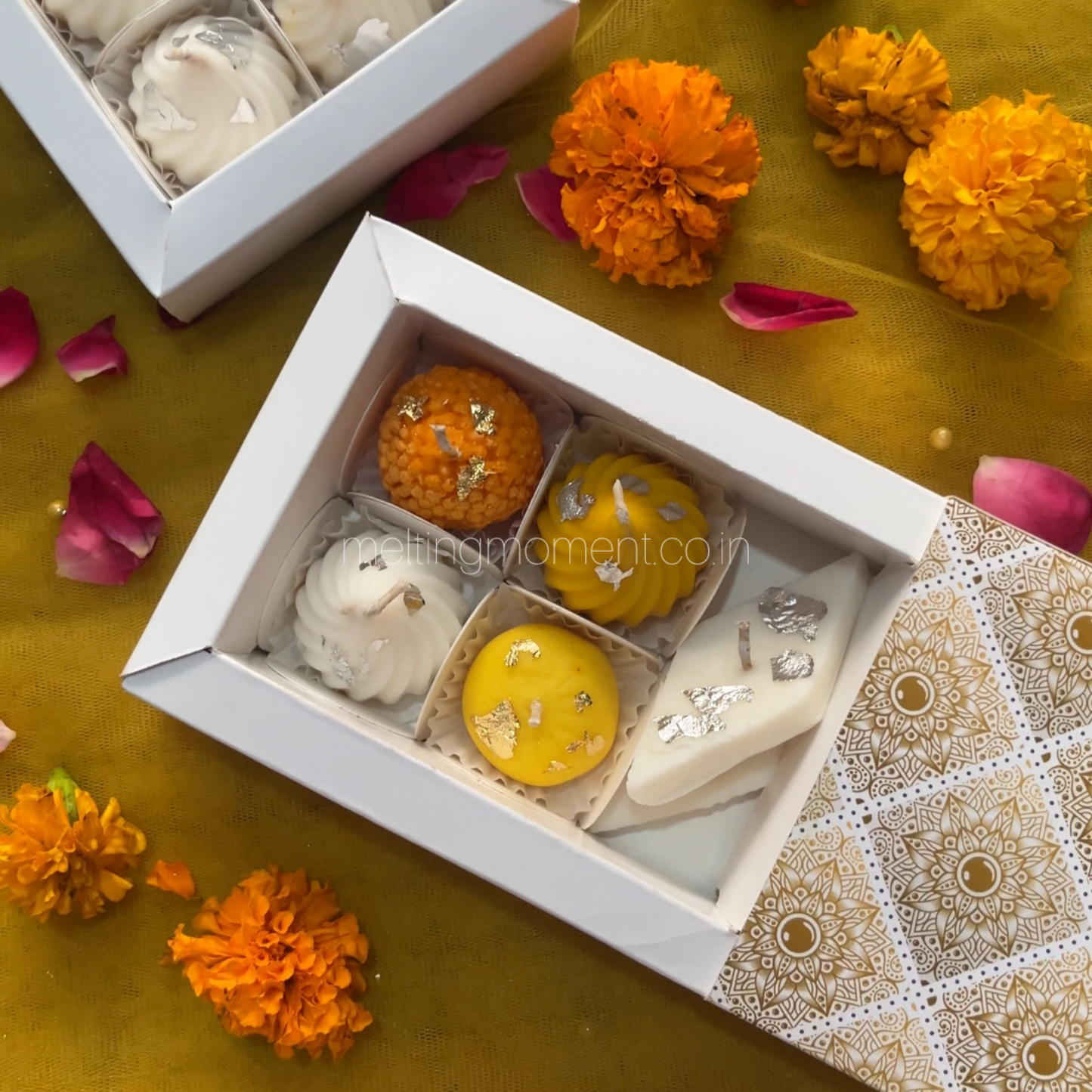 Mithai candle box