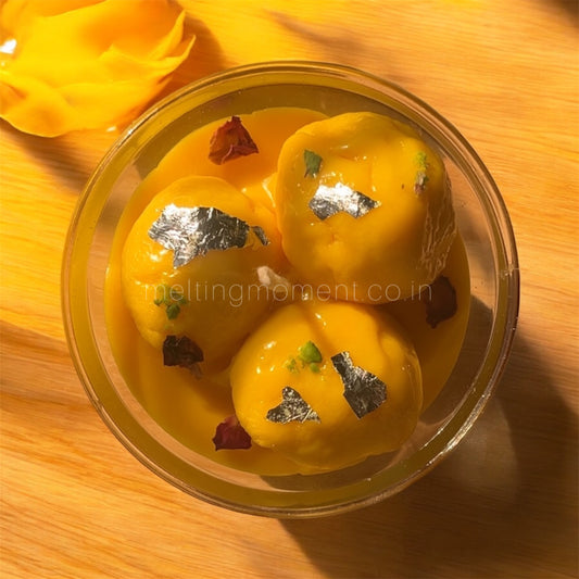 Rasmalai candle