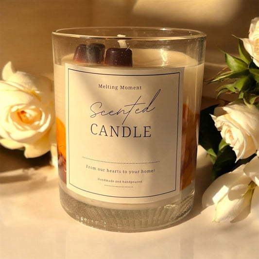 Cafe noir candle