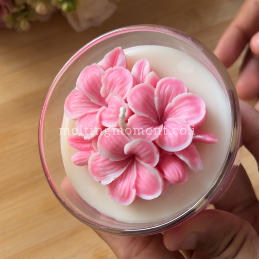 Plumeria Dreams candle