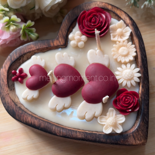 Forever amour candle