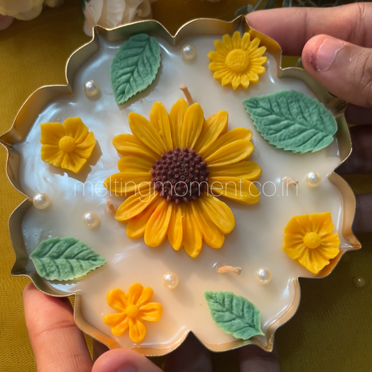 Sunflower serenity candle