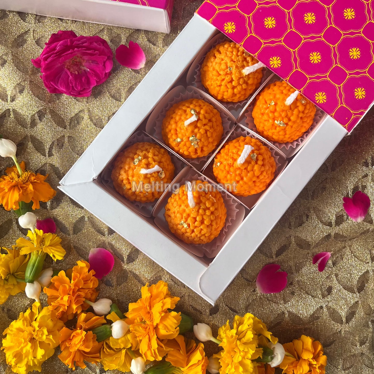 Laddoo candles