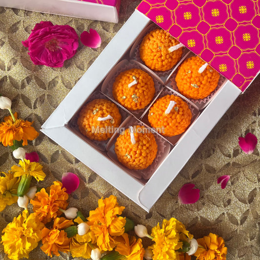 Laddoo candles